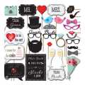 Ichhya Store Photo Booth Team Groom Props. 