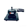 Combo Induction Stove and Black Cooker. 
