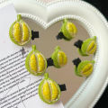 New Durian Creative Personality Cute Hair Clip Simulation Food Hairpin Hair Accessories Headwear Side Clip Duckbill Clips MIO Super Store. 