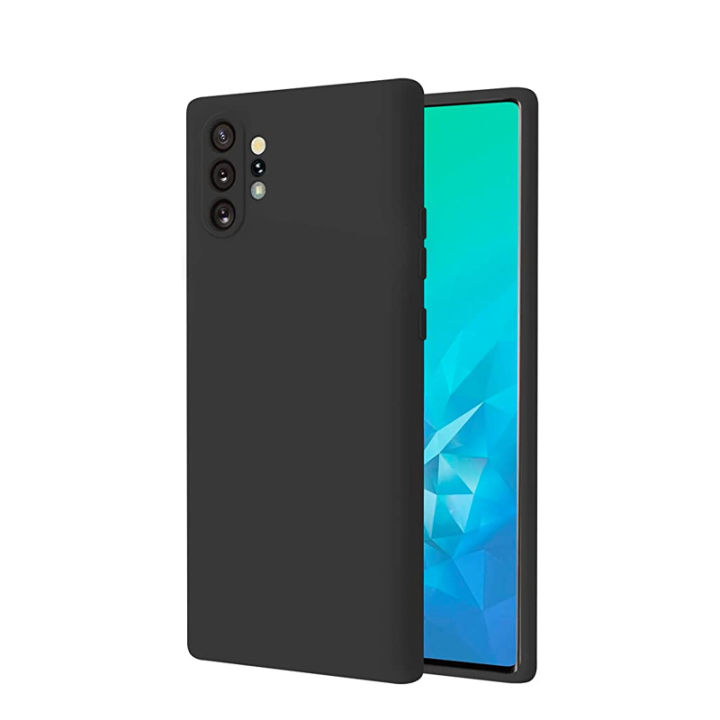 Case%20for%20Samsung%20Galaxy%20Note%2010%20Plus%20-%20Note%2010+%205G%20-%20Premium%20Liquid%20Silicone%20Back%20Phone%20Cover%20-%20Image%204