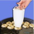 Doughnut Maker Dispenser Mini Donut Maker Dispenser Kitchen Plastic Batter Dispenser DIY Donut Maker Dispenser. 