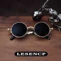 Difutagui Original [ New ]2021 Steam Punk round Sunglasses Men Special and Women Classic Retro round Frame Sun Glasses Tide. 