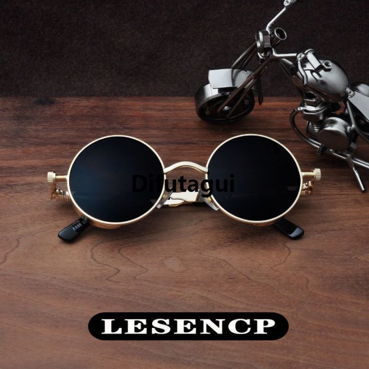 Difutagui%20Original%20%5B%20New%20%5D2021%20Steam%20Punk%20round%20Sunglasses%20Men%20Special%20and%20Women%20Classic%20Retro%20round%20Frame%20Sun%20Glasses%20Tide%20-%20Image%203