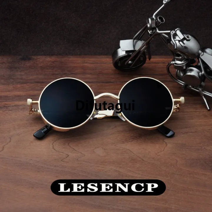Difutagui%20Original%20%5B%20New%20%5D2021%20Steam%20Punk%20round%20Sunglasses%20Men%20Special%20and%20Women%20Classic%20Retro%20round%20Frame%20Sun%20Glasses%20Tide%20-%20Image%203