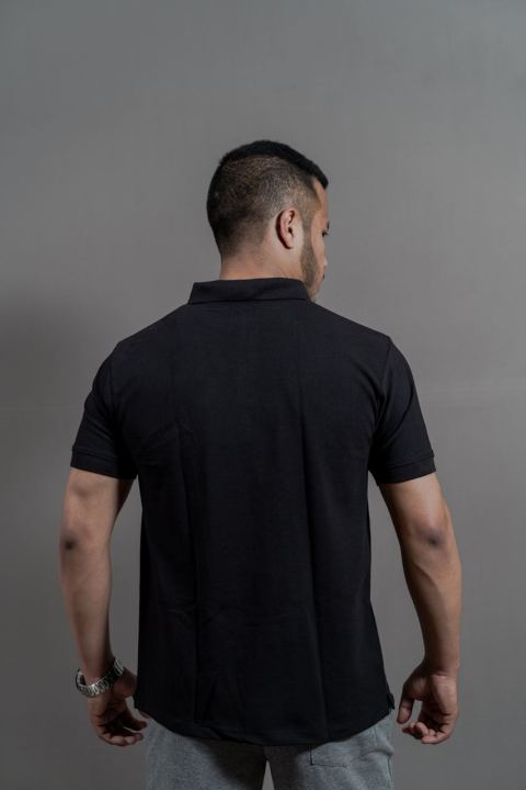 Short%20Sleeve%20Plain%20Polo%20T-Shirt%20For%20Men%20-%20Image%203