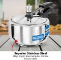 Hawkins Stainless Steel Induction Compatible 2 Liters Pressure Cooker _SSC20. 