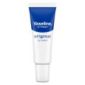 Vaseline Lip Therapy Lip Balm, 10g For Dry Lips Instantly Softens And Soothes Dry Lips While Leaving A Light Glossy Shine 10gms. 