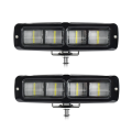 2PCS 6 Inch LED Light Bar, 80W Fog Light Off Road Lights Work Light Bar for Truck SUV ATV Boat Motorcycle Parts Accessories White Light. 