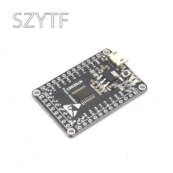 Single Core Microcontroller Boards N76E003AT20 Microcontroller Development Board N76E003 51 C51 Expansion ...