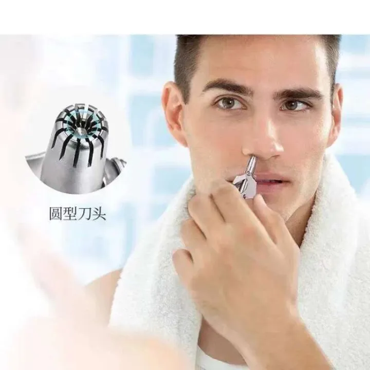 Washable%20Trimmer%20Cleaning%20Without%20Rusting%20Painless%20Nose%20Hair%20Trimming%20MenS%20Portable%20Shaver%20-%20Image%203