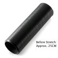 High Quality Durable Car Air Filter Intake Accessories Cold Air Ducting Feed Hose Pipe Air Intake Pipe Air hose Air Suction Tube Car Engine Flexible Air hose. 