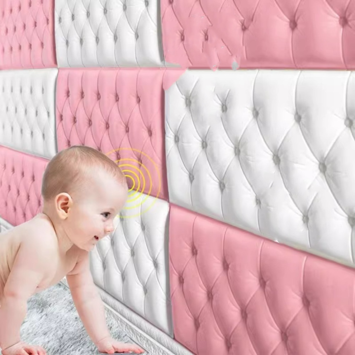 Home%20Decoration%20Thicken%203D%20Wall%20Stickers%20Anti-Collision%20Diy%20Wallpaper%20Self-adhesive%20Wall%20Mat%20Pad%20Kids%20Bedroom%20-%20Image%205