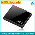 2025 New Speaker iPhone You 5.1 Bluetooth PIN30-IWave Audio Receiver A2DP Music Fan Wireless Adapter iPod30pinJackAnalog. 