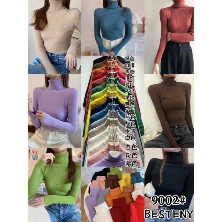 Tailor Stitch Warm Woolen Sweater Highneck For Women - Fashion | Sweaters For Women | Women'S Wear | Hghneck |