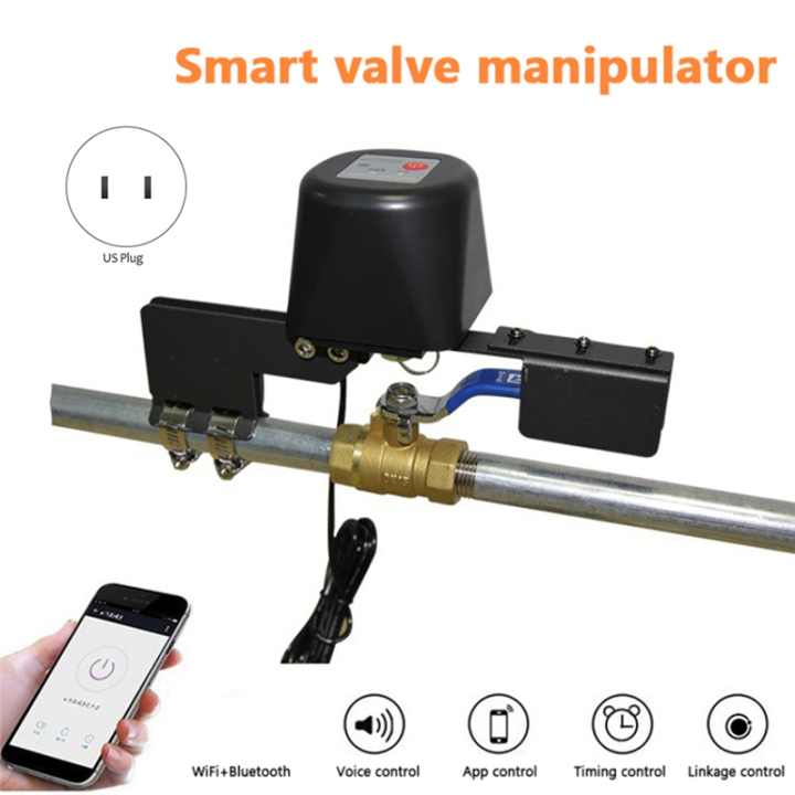 NAMUNY%20Tuya%20Wifi/Zigbee%20Smart%20Valve%20Controller%20for%20Water%20Gas%20Auto%20Shut%20on%20Off%20Valve%20Works%20for%20Alexa%20Yandex%20Home%20US%20Plug%20-%20Image%204