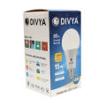 Divya 15W LED Light Bulb. 
