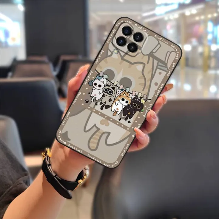 Anti-dust%20Durable%20Phone%20Case%20For%20Samsung%20Galaxy%20M33%205G%20Global/SM-M336B/DS/Jump2%20Graffiti%20Fashion%20Design%20Silicone%20Cover%20-%20Image%2010
