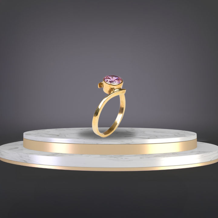 Waterproof Handmade Panchadhatu Ring for Women, Durable, No Fading, Gift-Ready