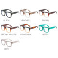 32 glasses men's brand luxury reading generous anti blue light glasses optical computer oversized black frame glasses. 