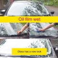 SADSAF Universal Car Glass Polishing With Sponge Bathroom Window Glass Degreaser Cleaner Oil Film Cleaner Polish Paste Auto Glass Film Removal Cream. 