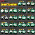 DISICHEN New JCD 1pcs 8 /16 / 32Ohm 0.25W 0.5W Ultra-thin Doorbell horn Toy-car horn 8R 16R 32R 20 21 23 27 29 36 40 mm Diameter Speaker. 