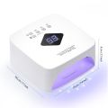 Nail Tool Automatic Sensor Nail Dryer Removable Bottom Cordless Design UV Light US Plug 3 Timer Setting UV Led Lamp for DIY Nail Care. 