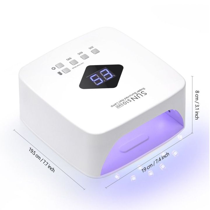 Nail%20Tool%20Automatic%20Sensor%20Nail%20Dryer%20Removable%20Bottom%20Cordless%20Design%20UV%20Light%20US%20Plug%203%20Timer%20Setting%20UV%20Led%20Lamp%20for%20DIY%20Nail%20Care%20-%20Image%202