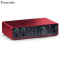Focusrite Scarlett 2i2 4th Generation USB Audio Interface. 
