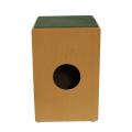 Hand Crafted Wooden Cajon - 11.7 x 18 Inches | Wooden Musical Instrument | Hand Crafted In Nepal | For Jamming Sessions & Live Shows. 