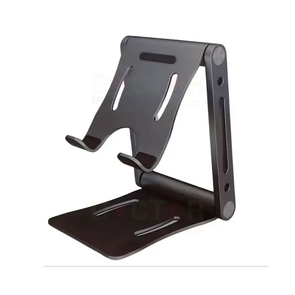 Z6 Full Metal Strong, Heavy And Steady Mobile Phone Tablet Desktop Stand Non Slippery