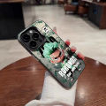Q-version 3D Solon Luffy Pirate King Phone Case Compatible for IPhone 15 11 12 13 14 7 8 Pro Max XR X XS Max Soft Shockproof Cover. 