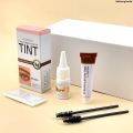 WeihonghunfeiAffordable Eyelash Eyebrow Dye Tint Kit Fast Tint Brow Dye Gel Eyebrow Cream Black/Brown/Coffee Brow Enhancers Mascara Makeup Tool Pioneer Gong. 