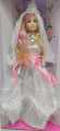 4 in 1 Doll Wedding Set with Two Bride and Two Groom Toy. 
