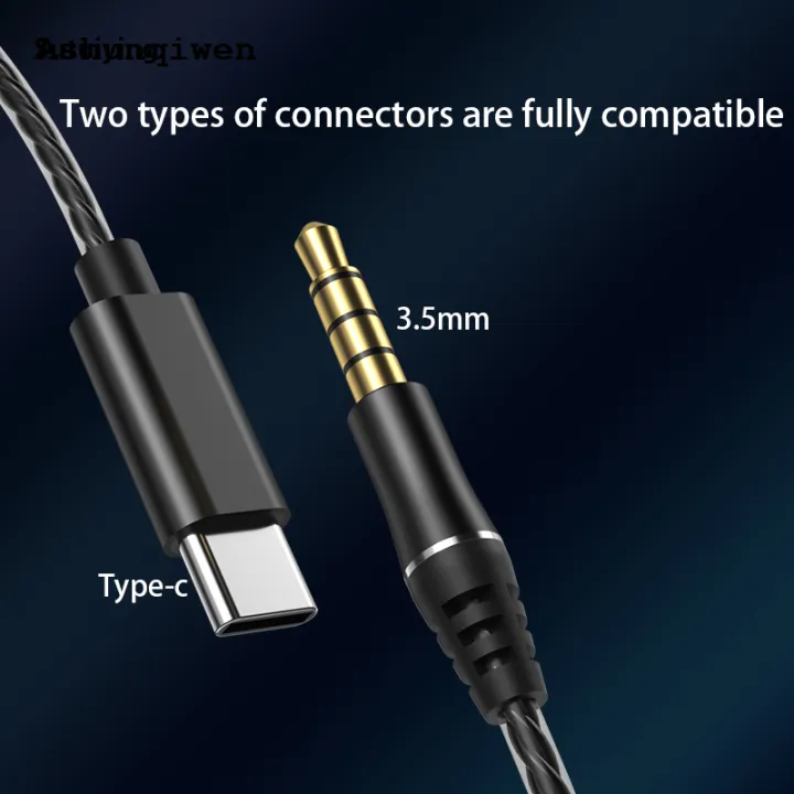 Ashunqiwen%20Fashion%20Sutuiying%20New%20HIFI%20Wired%20Earphones%203.5mm%20AUX%20DAC%20Digital%20Type-C%20Plug%20In-ear%20New%20style%20Earbuds%20with%20Mic%20360%C2%B0%20ACS%20Sound%20Effects%20Noise%20Cancelling%20IEM%20-%20Image%206