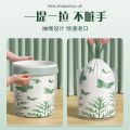 Rosemary scented garbage bag household tearless strap portable kitchen thickened large mosquito drawstring plastic bag. 