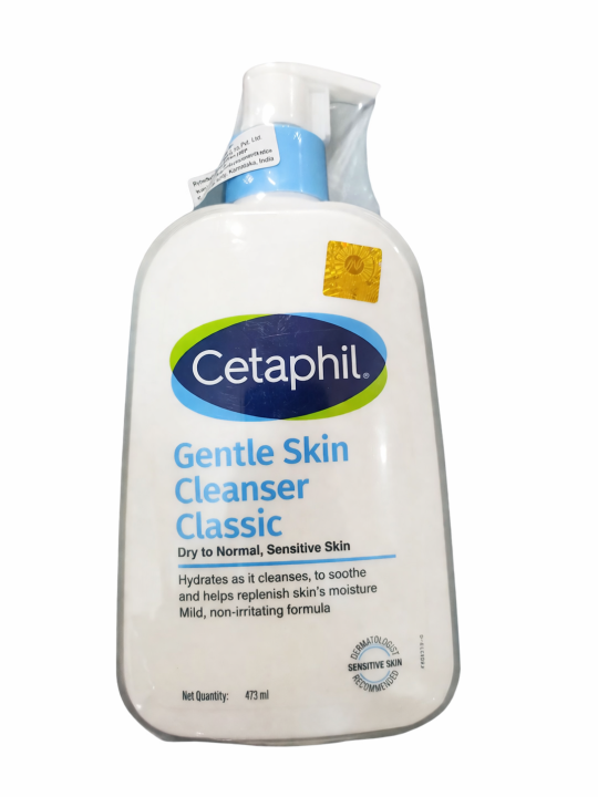 Cetaphil Gentle Skin Cleanser classic for Dry & Sensitive Skin 473 ml