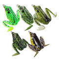 5cm 12g Thunderfrog Road Runner Fishing Lure Frog False Bait Fishing Tackle Fishing Tackle for Blackfish 5 Colours Cologo. 