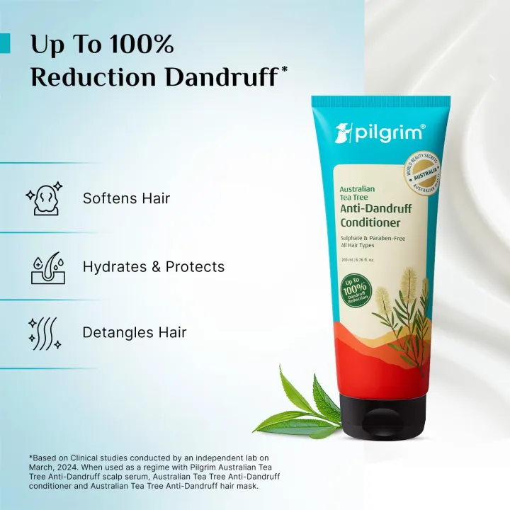 Pilgrim%20Australian%20Tea%20Tree%20Anti-Dandruff%20Conditioner%20For%20Hydrates%20&%20Detangles%20Hair%20200%20ml%20-%20Image%204