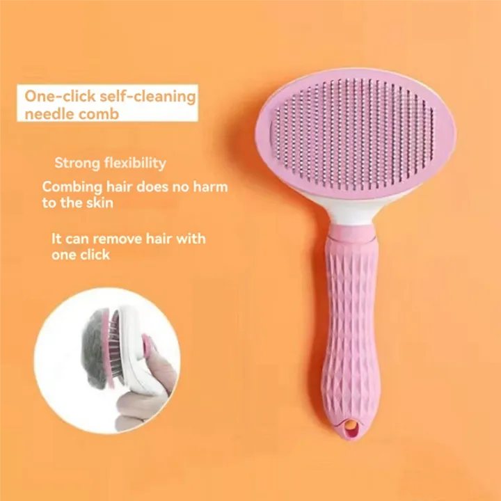 FORIDE%20Cat%20Comb%20Remove%20Loose%20Hair%20Comb%20Dog%20Hair%20Removal%20Brush%20Cat%20Hair%20Removal%20Brush%20Pet%20Cat%20Supplies%20Pink%20-%20Image%206