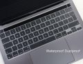 MacBook Pro 13 inch 2023 - 2020 Release M2 / M1 Chip Model A2338 A2289 A2251 with Touch Bar Keyboard Protector UK EU Layout Keyboard. 