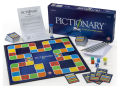 Pictionary Quick Drawing Board & Guessing Game For Family, Kids, Teens And Adults, With Dry Erase Boards, Markers And Clue Cards, Makes A Great Gift For Players 8 Years & Older. 