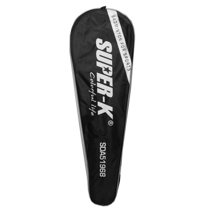 Super-K%20Set%20Of%202%20White/Blue%20Badminton%20Racket%20With%20Free%20Cock%20Bag-%20Sda51968%20-%20Image%203