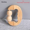 Wenefang Wooden Massage Comb Acupuncture Massager Soothing Scalp Body Airbag Wood Brush Essential Oil Spa Massage Tool Durable Bath Brush. 