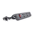 Belkin 3-Socket Surge Protector with LED Indicator - Universal Plug Type | Belkin Extension Cord | 100% Genuine. 