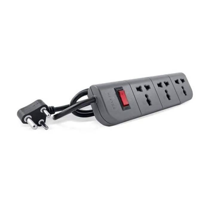 Belkin%203-Socket%20Surge%20Protector%20with%20LED%20Indicator%20-%20Universal%20Plug%20Type%20%7C%20Belkin%20Extension%20Cord%20%7C%20100%25%20Genuine%20-%20Image%204