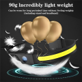 ARELENE LED COB Headlamp Light USB Rechargeable Torch Digital Power Dispaly Headlight for Camping Walking Fishing Hiking. 