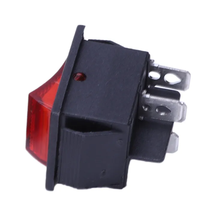 fasdaga%2030%20x%20Red%20Illuminated%20Light%20On/Off%20DPST%20Boat%20Rocker%20Switch%2016A/250V%2020A/125V%20AC%20-%20Image%203