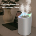 Prime Picks Premium 2300ML Double Spray Cool Mist Humidifier | Dual Nozzle Aroma Diffuser | Large Capacity Silent Air Humidifier with LED Night Light & Auto Shut-Off for Bedroom, Home & Office. 