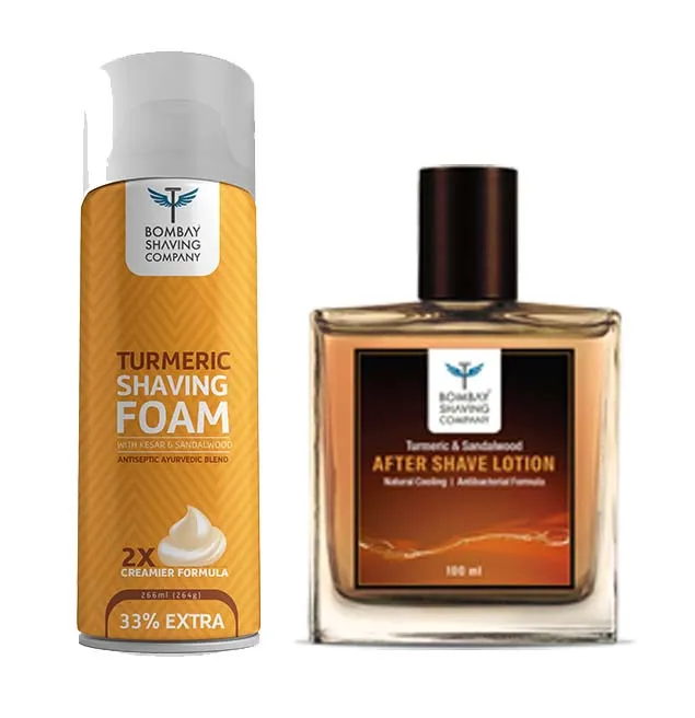 BSC Shaving Combo for Men ( Shaving Foam & After Shave )