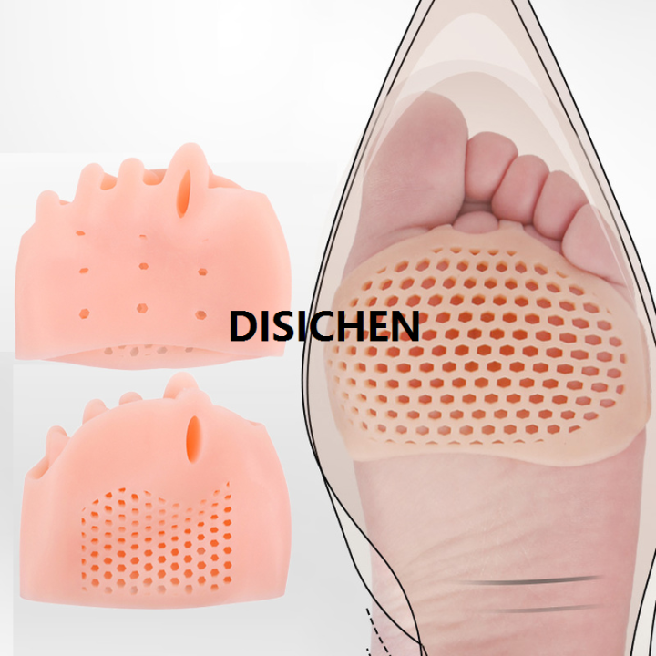 DISICHEN%201pair%20Silicone%20Forefoot%20Pads%20Gel%20Insoles%20Toe%20Separator%20Cushion%20Pad%20Pain%20Relief%20Shoes%20Insoles%20Finger%20Toe%20Valgus%20Corrector%20Gel%20Pad%20Hot%20Selling%20-%20Image%204